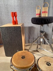 Percussion Recording und Unterricht in Bahrenfeld