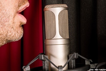 Musikproduktion Hamburg - Studio-Röhren-Mikrofon