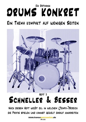 Kai Ortmann Schlagzeugunterricht Hamburg Drums Konkret Band 5
