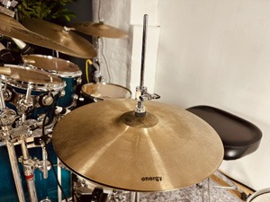 Drumset für Musikproduktion, Recording und Schlagzeugunterricht